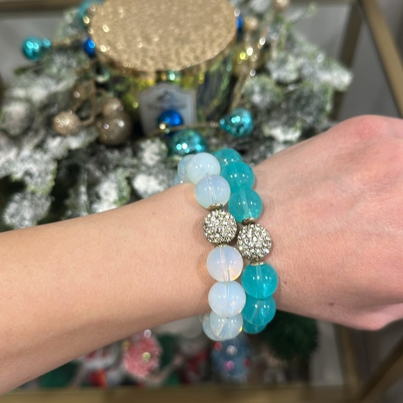 Cache glass bead brackets - Picture 4 of 7